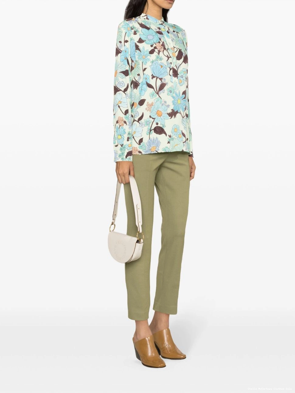 Cheap garden-print shirt McCartney Women Stella buttoned 0630
